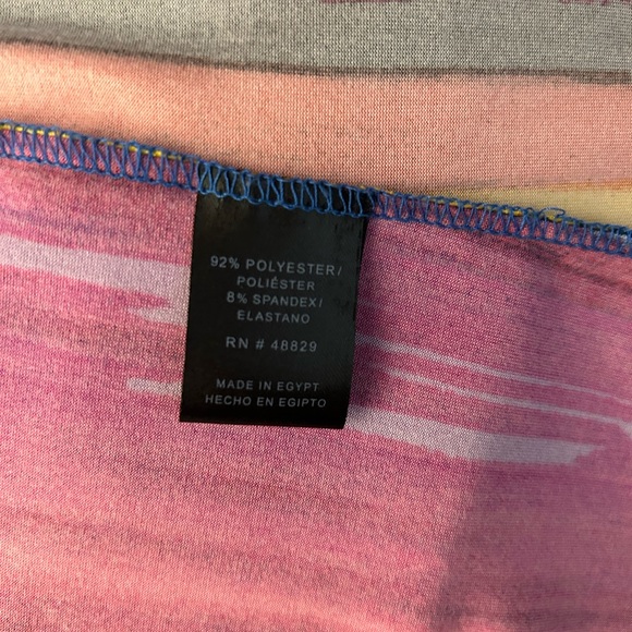 Women’s Rouge Collection Multicolored Duster Size 3X - Picture 12 of 15